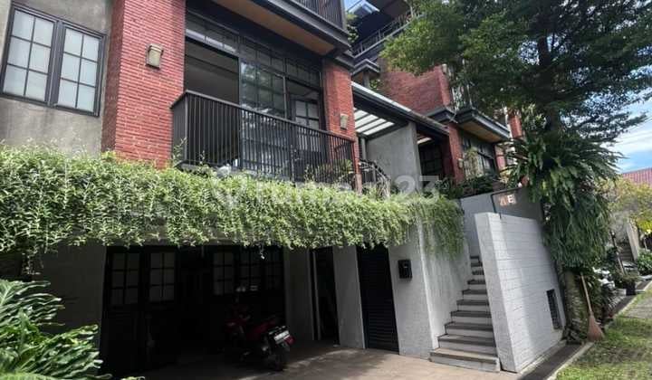 Di Jual Rumah Dalam Townhouse Cipete Siap Huni With Private Pool