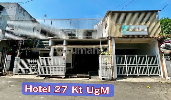 Hotel Penginapan Dekat Ugm 27 Kamar Dijual