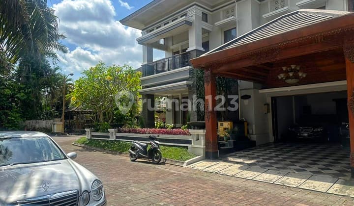 Luxury Quality House in Jogja's Elite Residential Area