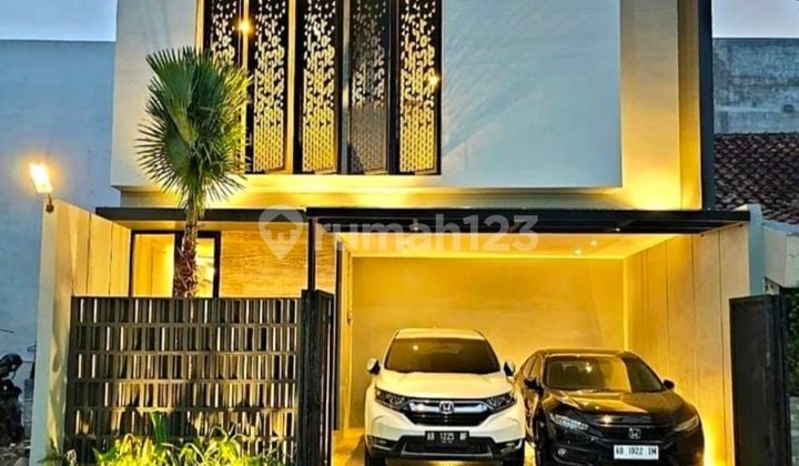 Rumah Full Furnished Utara Stadion Maguwo