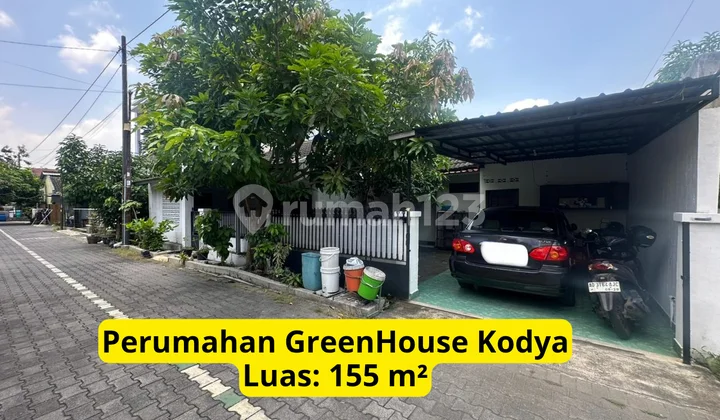 House in Jogja City Green House Residential Area