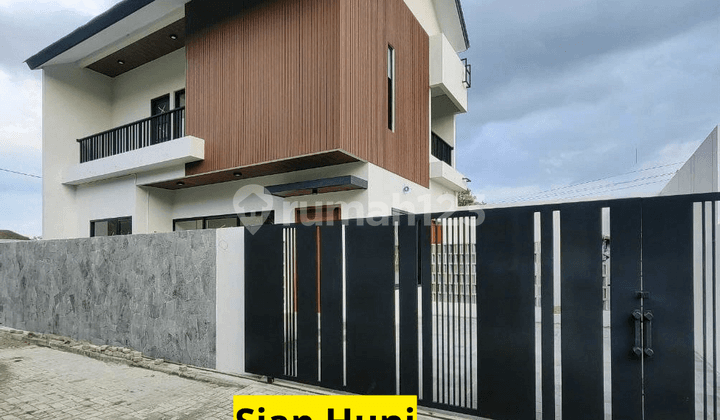 Rumah Jalan Palagan Siap Huni Unit Baru Jadi