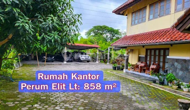 Rumah Luas Dalam Perumahan Elit Kaliurang