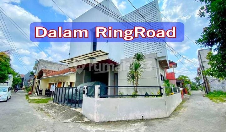 House Near the City Within East Ring Road Kotagede