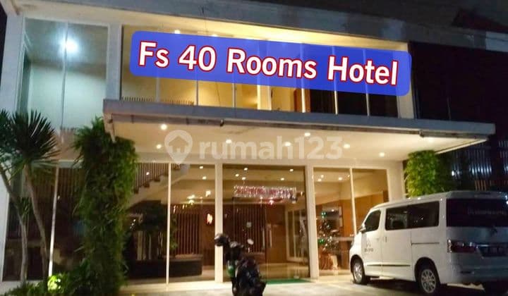 Hotel for Sale in Jogja 40 Rooms Fully Furnished