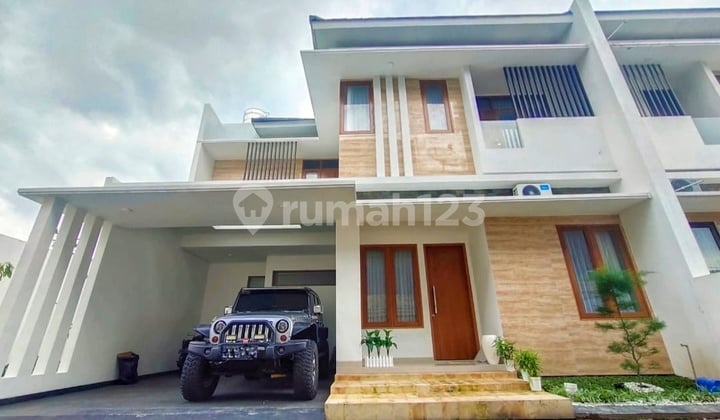 Rumah Dekat Ugm Full Furnished Kaliurang Km 7 Jogja