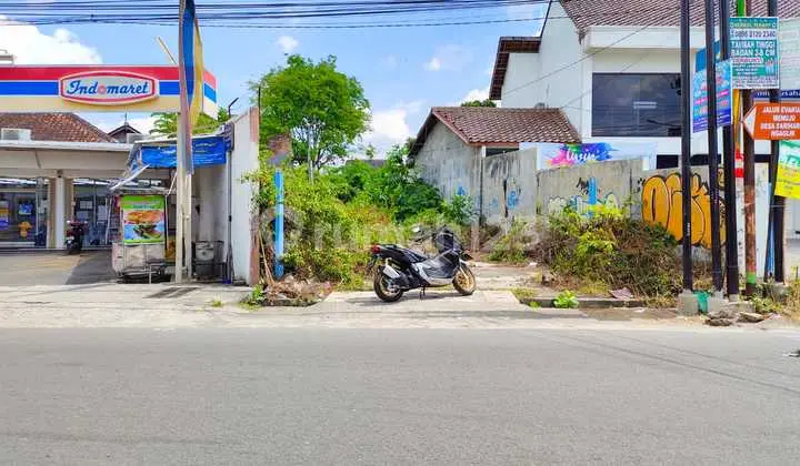 Tanah Tepi Jalan Utama Palagan Luas 600 Meter
