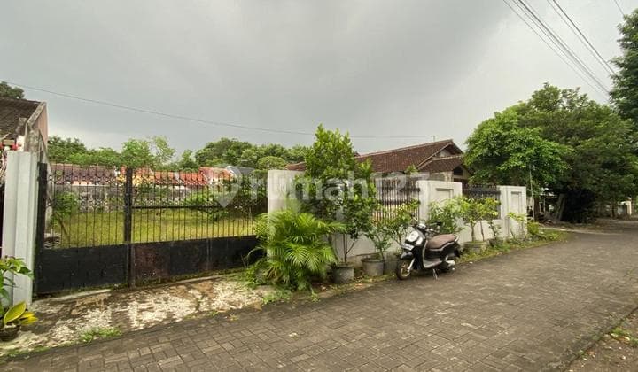 Tanah Pekarangan Dekat Palagan Luas 450 Meteran