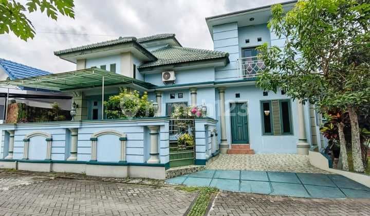 House on Gito Gati Street, Palagan towards Magelang Road