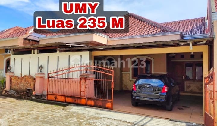 Rumah Dekat Kampus UMY Tanah Luas 250 Meter