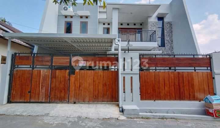 Rumah Baru Kaliurang Km 7 Full Furnished