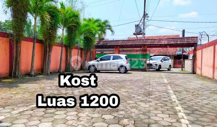 Rumah Kost Tanah Luas 1000 Meter Barat Malioboro