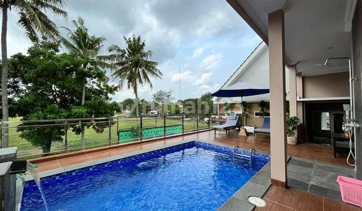 Rumah Kolam Renang Jalan Godean Jln Kabupaten