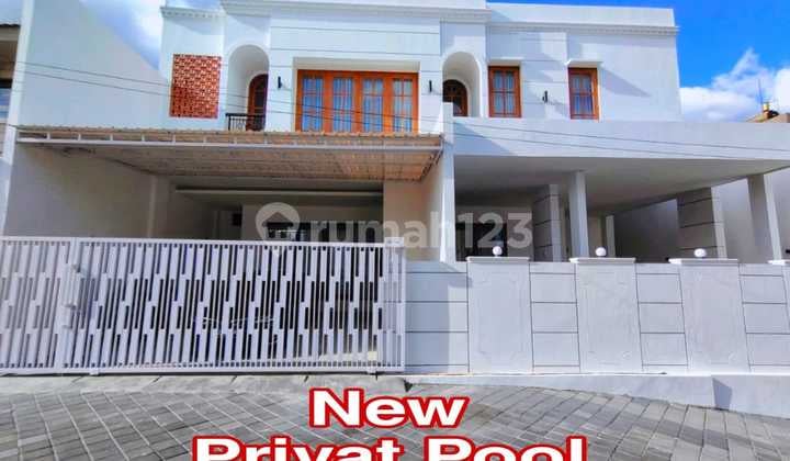 Rumah Palagan Kolam Renang Full Furnished Siap Huni