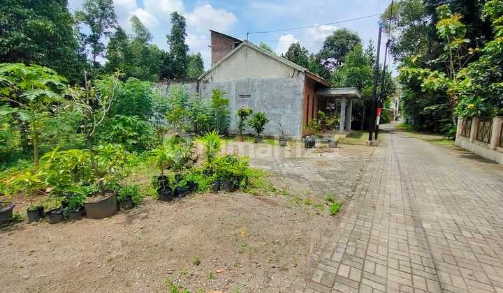 Tanah Dijual Dekat Jln Palagan Luas 400 Meteran