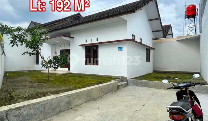Rumah Tanah Luas Lantai 1 Maguwoharjo Jogja