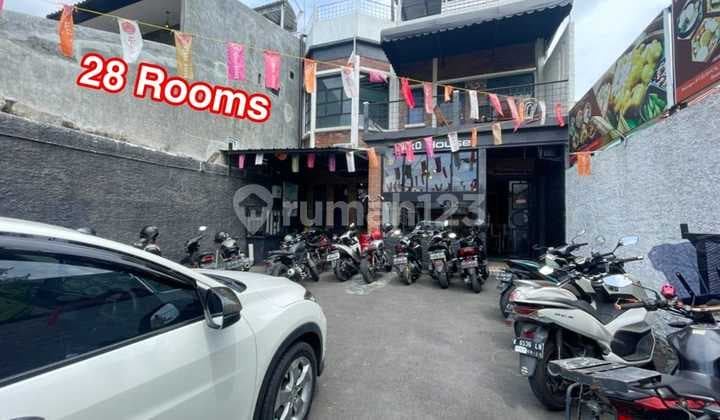Kost Exclusive 28 Kamar Full Furnis Dan Kafe