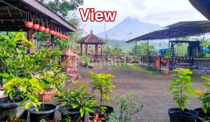 Villa View Gunung Dijual Kaliurang Hadap Utara