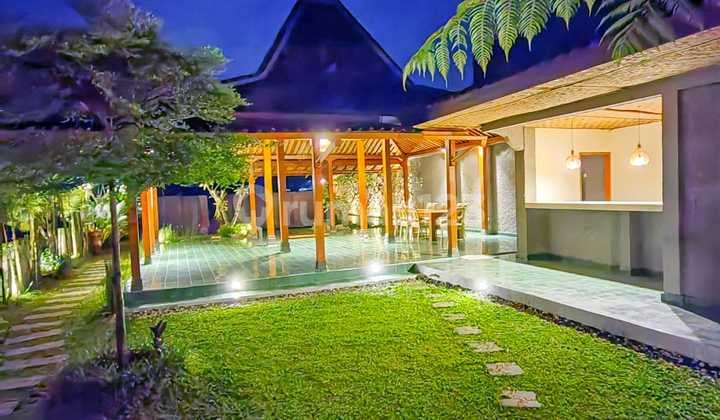 Joglo House for Sale in Palagan Near Hyatt Hotel