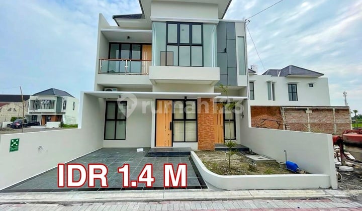 Rumah dijual Dalam Perumahan Jogja 135 Unit