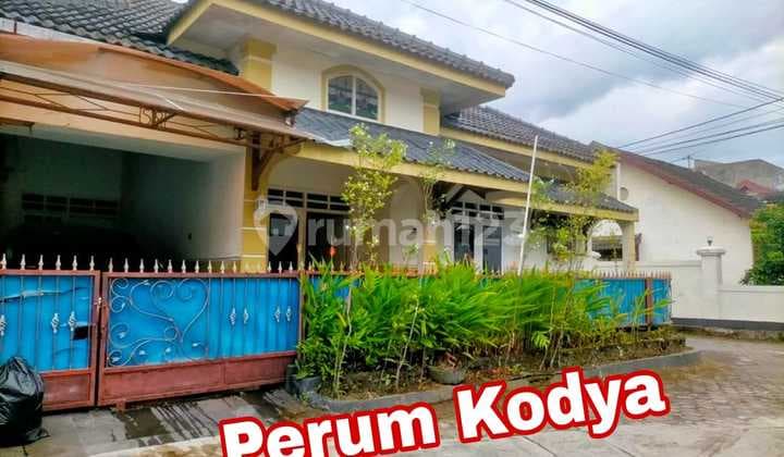 House in Jogja City Housing with Spacious Land