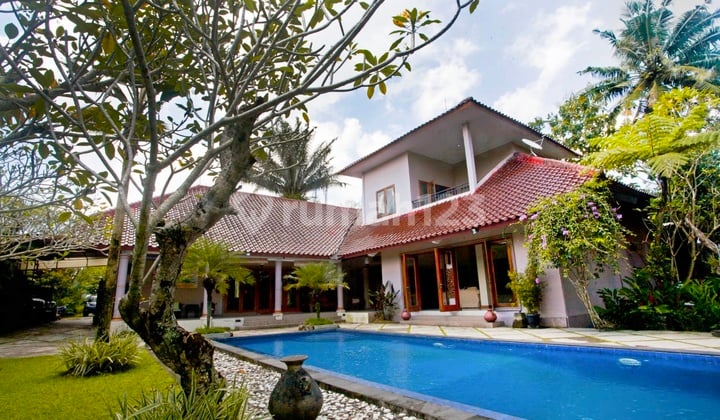 Vila Kaliurang Luas 3000 Sejuk Dekat Persawahan