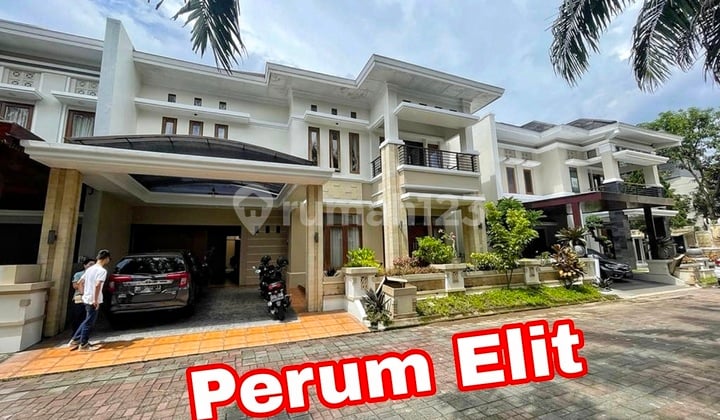 Luxury House in Bale Agung Elite Residence Km 6