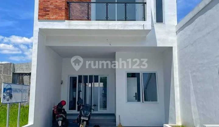 Rumah Jalan Kaliurang 4 Kamar Dalam Cluster