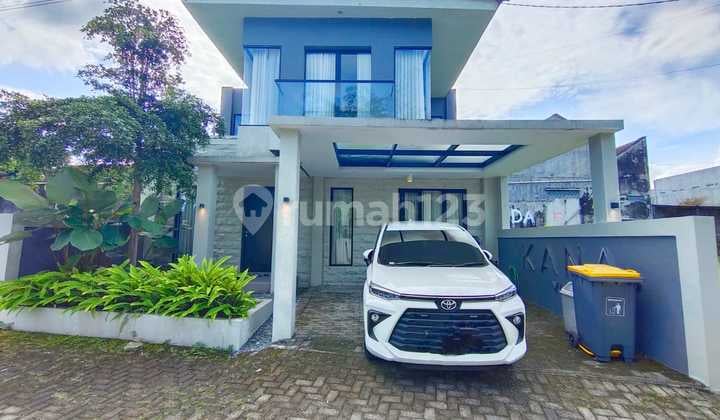 Rumah Kaliurang Tanah Luas 184 Dalam Cluster