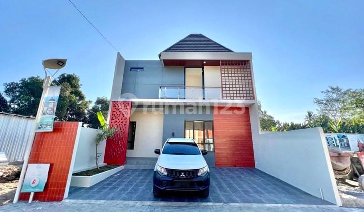 Rumah Jalan Kaliurang Dalam Cluster Mbesi