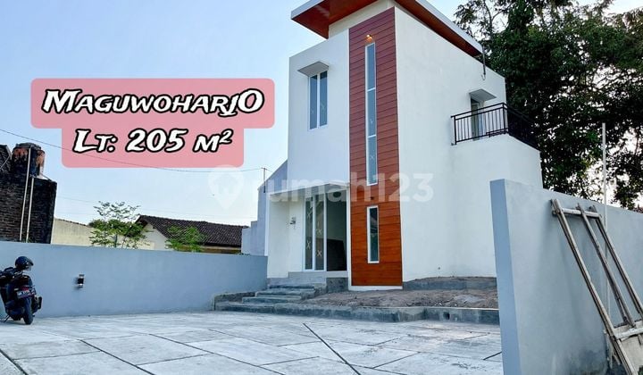Spacious Land House in Maguwoharjo Near UPN Ring Road