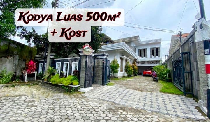 Rumah Mewah Dalam Kota Bonus Kost Buat Teman