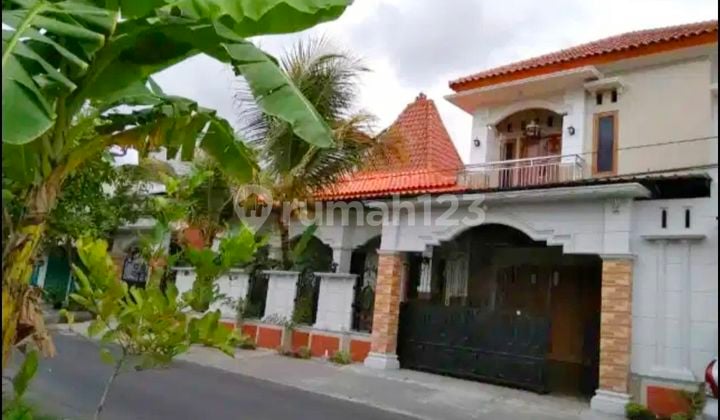 Rumah Luas Maguwo Dekat Kota View Persawahan