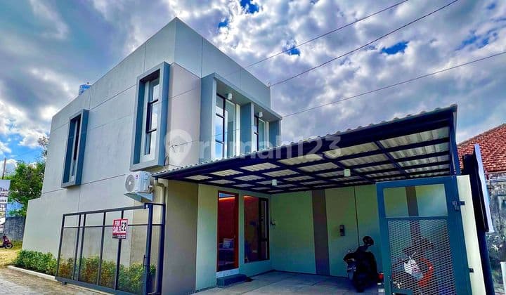 Rumah Dekat UGM Kaliurang Km 7 Dekat Colombo