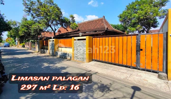 Tanah Palagan Luas 300 Meter Limasan Jawa