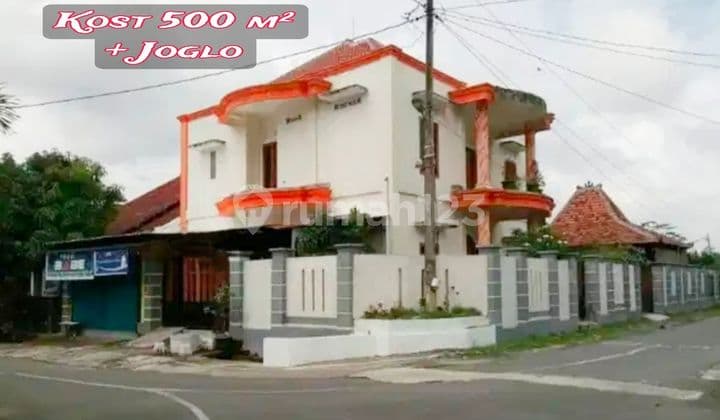 Kost Kaliurang Tepi Jalan Ada Usaha Dan Joglo