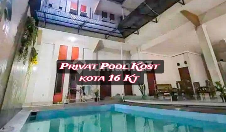 Kost Kolam Renang Taman Siswa Luas 350 m² Kodya