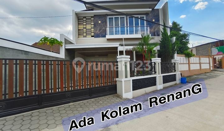 Rumah Kolam Renang Dekat Kampus Ugm Kaliurang