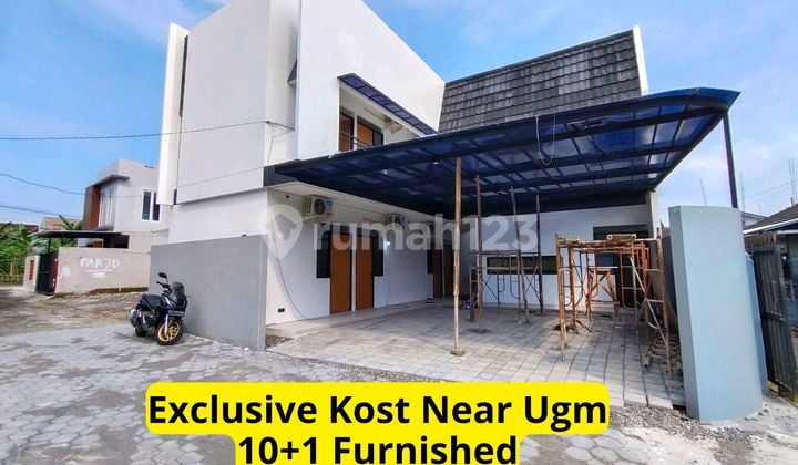 Kost Dekat Ugm Exclusive Full Furnished Garansi Sewa