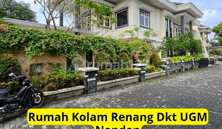 Rumah Mewah Nandan Dekat Ugm Dalam Komplex