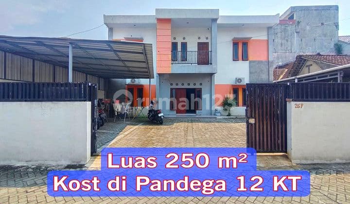 Kost Dekat Ugm Tanah Luas 250 Gang Pandega