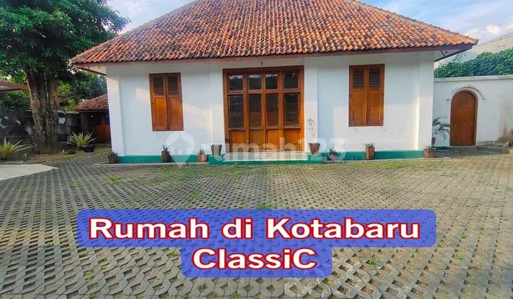 Classic Dutch Colonial House in Kotabaru