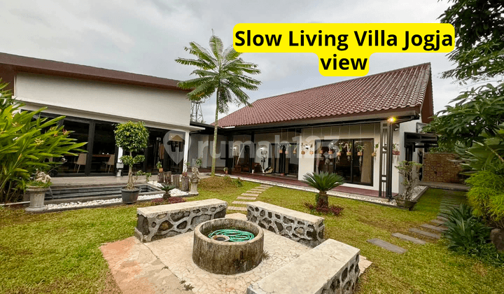 Villa Palagan View Persawahan Cocok Untuk Pensiun
