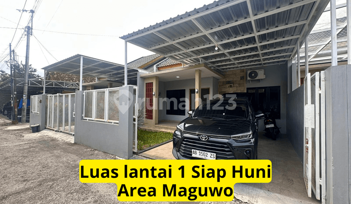 Rumah Siap Huni Maguwo Luas Lantai 1 Nyaman