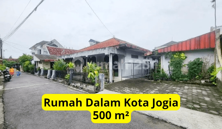 Rumah Dalam Kota Luas 500 Cocok Untuk Usaha