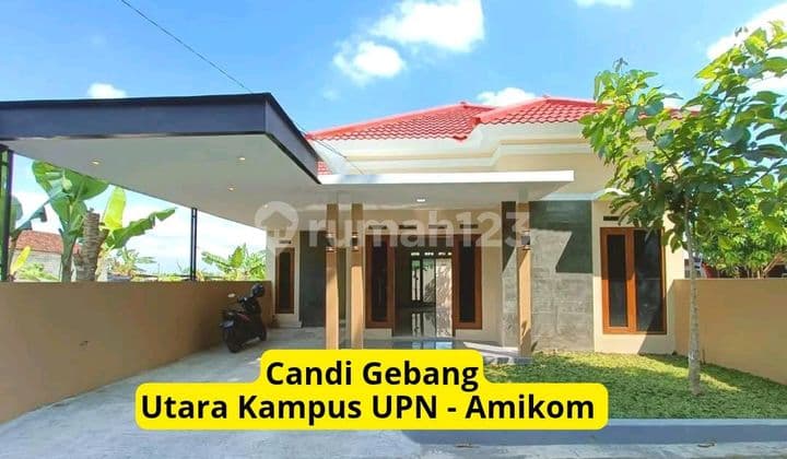 New House Near Candi Gebang Close to Maguwo Stadium
