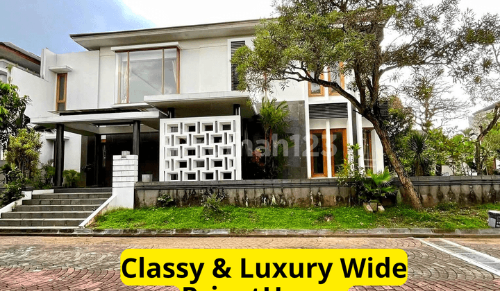 Perumahan Elit Jogja Bale Hinggil Unit Terbesar