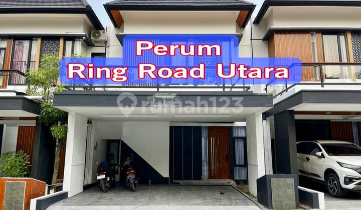 Perumahan Jogja Utara Dekat Upn Ring Road