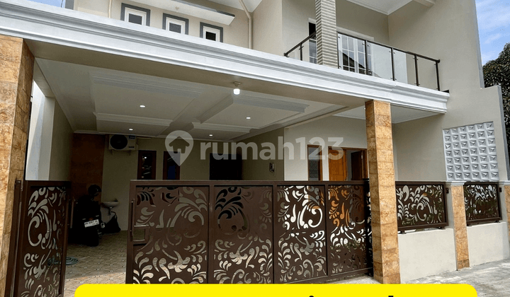 Rumah Baru Purwomartani Sleman Dekat Jalan Solo
