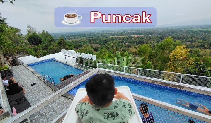 Villa Tepi Sawah View Pegunungan Bonus Perabot Jati Lawas